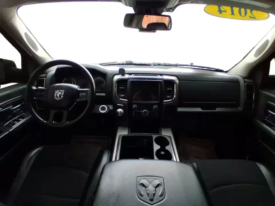 2014 Ram 1500 Sport (1C6RR7MT6ES) with an HEMI 5.7L V-8 variable valve control engine, 6-Speed Automatic transmission, located at 401 Woodman Dr, Riverside, OH, 45431, (937) 908-9800, 39.760899, -84.123421 - Need a truck that can handle weekday work, weekend getaways, and everything Ohio weather throws at you? This Flame Red Clearcoat 2014 Ram 1500 Sport Crew Cab 4WD is built for real life-hauling project supplies to a home in Riverside, towing toys for a day near Eastwood MetroPark, or loading up the f - Photo#20