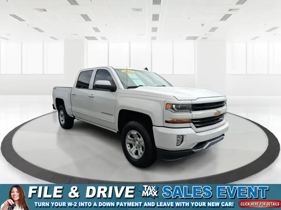 2017 Chevrolet Silverado 1500 2LT