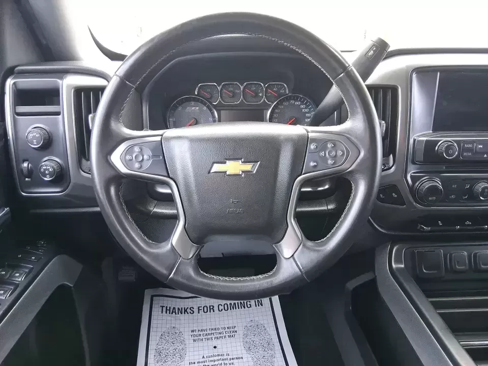 2017 Chevrolet Silverado 1500 2LT (3GCUKREH9HG) with an 4.3L V6 OHV 12V engine, 6A transmission, located at 401 Woodman Dr, Riverside, OH, 45431, (937) 908-9800, 39.760899, -84.123421 - Need a truck that can handle weekday work runs, weekend projects, and spontaneous road trips out toward Caesar Creek or up I75 without feeling like a compromise? This 2017 Chevrolet Silverado 1500 2LT Crew Cab 4WD is built for real life in the Miami Valley-roomy enough for friends or family, strong - Photo#15