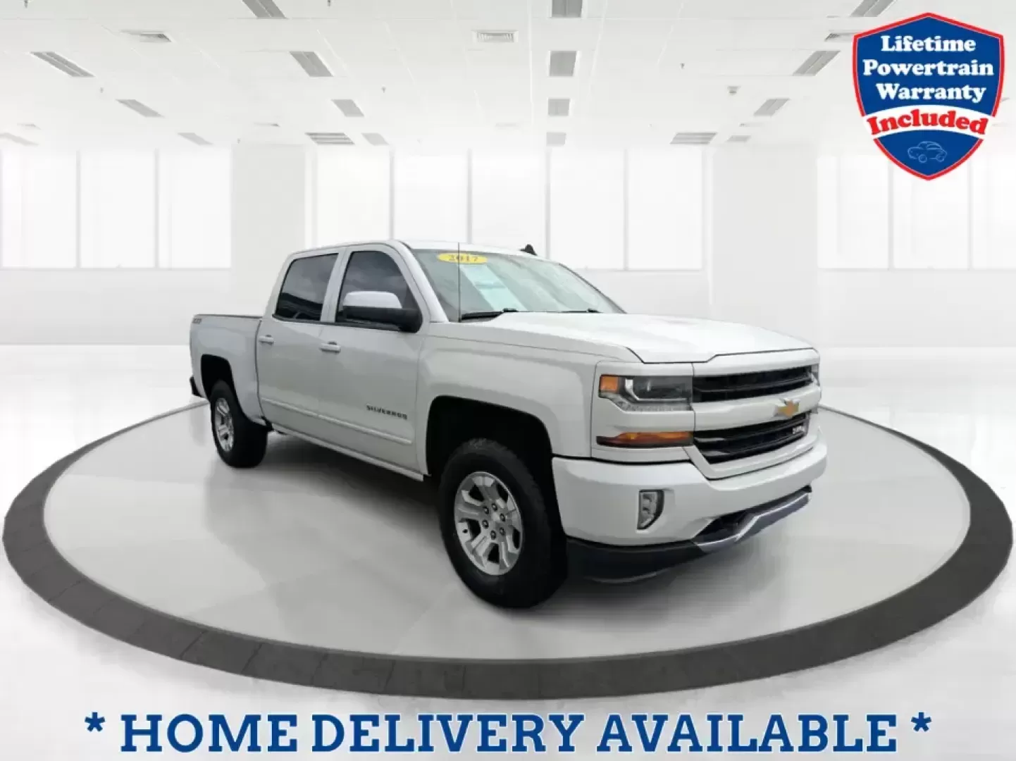 2017 Chevrolet Silverado 1500 2LT (3GCUKREH9HG) with an 4.3L V6 OHV 12V engine, 6A transmission, located at 880 E. National Road, Vandalia, OH, 45377, (937) 908-9800, 39.891918, -84.183594 - Need a truck that can handle weekday work runs, weekend projects, and spontaneous road trips out toward Caesar Creek or up I75 without feeling like a compromise? This 2017 Chevrolet Silverado 1500 2LT Crew Cab 4WD is built for real life in the Miami Valley-roomy enough for friends or family, strong - Photo#0