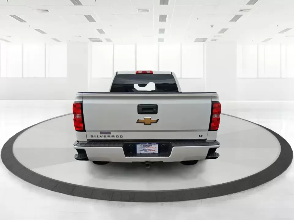 2017 Chevrolet Silverado 1500 2LT (3GCUKREH9HG) with an 4.3L V6 OHV 12V engine, 6A transmission, located at 8750 N County Rd 25A, Piqua, OH, 45356, (937) 908-9800, 40.164391, -84.232513 - Need a truck that can handle weekday work runs, weekend projects, and spontaneous road trips out toward Caesar Creek or up I75 without feeling like a compromise? This 2017 Chevrolet Silverado 1500 2LT Crew Cab 4WD is built for real life in the Miami Valley-roomy enough for friends or family, strong - Photo#3