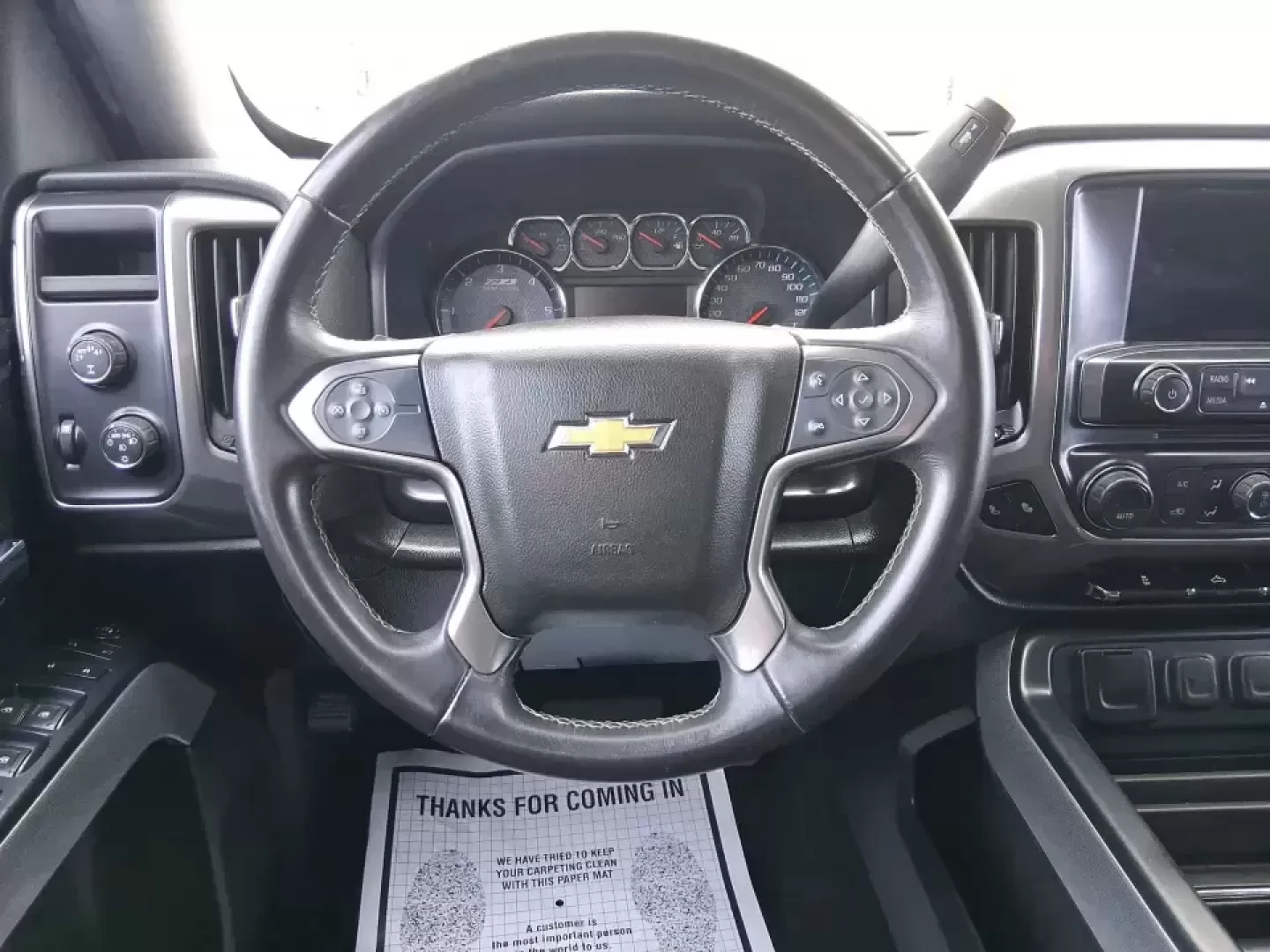 2017 Chevrolet Silverado 1500 2LT (3GCUKREH9HG) with an 4.3L V6 OHV 12V engine, 6A transmission, located at 880 E. National Road, Vandalia, OH, 45377, (937) 908-9800, 39.891918, -84.183594 - Need a truck that can handle weekday work runs, weekend projects, and spontaneous road trips out toward Caesar Creek or up I75 without feeling like a compromise? This 2017 Chevrolet Silverado 1500 2LT Crew Cab 4WD is built for real life in the Miami Valley-roomy enough for friends or family, strong - Photo#15
