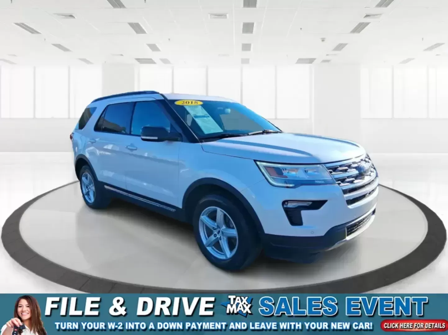 2018 Ford Explorer XLT (1FM5K7D80JG) with an EcoBoost 2.3L I-4 gasoline direct injection engine, 6A transmission, located at 1099 N County Rd 25A , Troy, OH, 45373, (937) 908-9800, 40.057079, -84.212883 - Pack up the kids, cue up your favorite playlist, and point the hood toward a weekend getaway-this 2018 Ford Explorer XLT is the kind of SUV that fits real life in Troy, Ohio. Whether you're shuttling to practice, commuting up I75, or planning a day trip to Charleston Falls Preserve, the Explorer's r - Photo#0