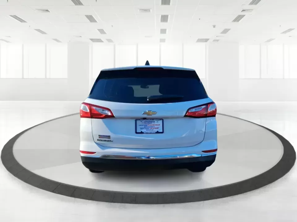 2018 Chevrolet Equinox LS (3GNAXHEV0JS) with an 1.5L I-4 gasoline direct injection engine, 6A transmission, located at 1951 S Dayton Lakeview Rd., New Carlisle, OH, 45344, (937) 908-9800, 39.890999, -84.050255 - Picture your next Ohio weekend: groceries and sports gear loaded up, the kids comfortable in back, and you're cruising from New Carlisle to Dayton or Springfield with a small SUV that's easy to park, confident on I70, and efficient enough for daily commuting. This 2018 Chevrolet Equinox LS is built - Photo#3