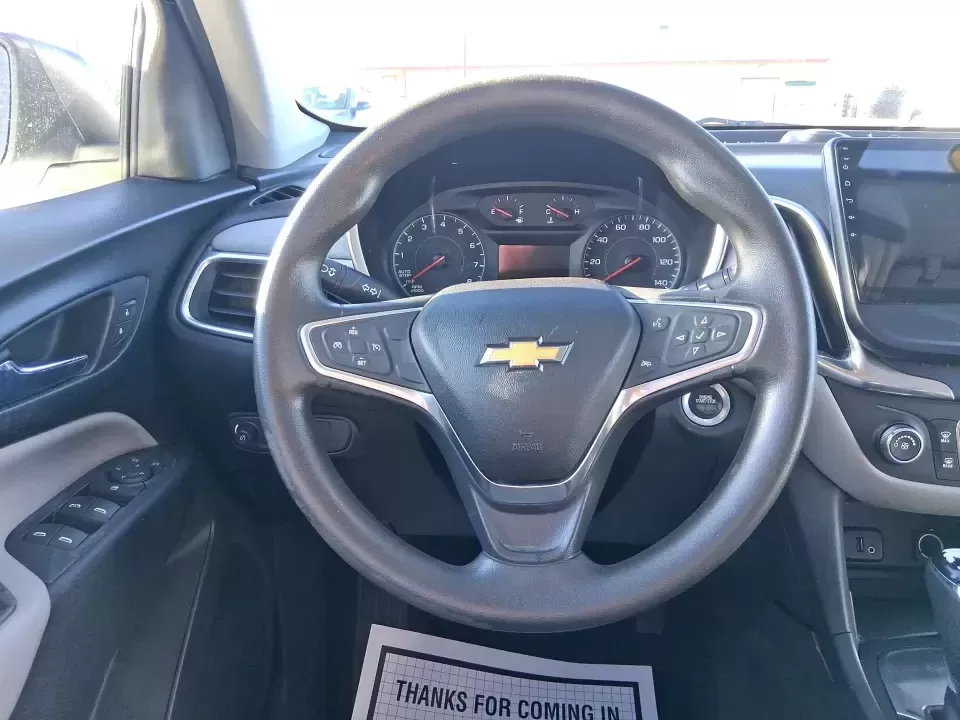 2018 Chevrolet Equinox LS (3GNAXHEV0JS) with an 1.5L I-4 gasoline direct injection engine, 6A transmission, located at 1951 S Dayton Lakeview Rd., New Carlisle, OH, 45344, (937) 908-9800, 39.890999, -84.050255 - Picture your next Ohio weekend: groceries and sports gear loaded up, the kids comfortable in back, and you're cruising from New Carlisle to Dayton or Springfield with a small SUV that's easy to park, confident on I70, and efficient enough for daily commuting. This 2018 Chevrolet Equinox LS is built - Photo#16