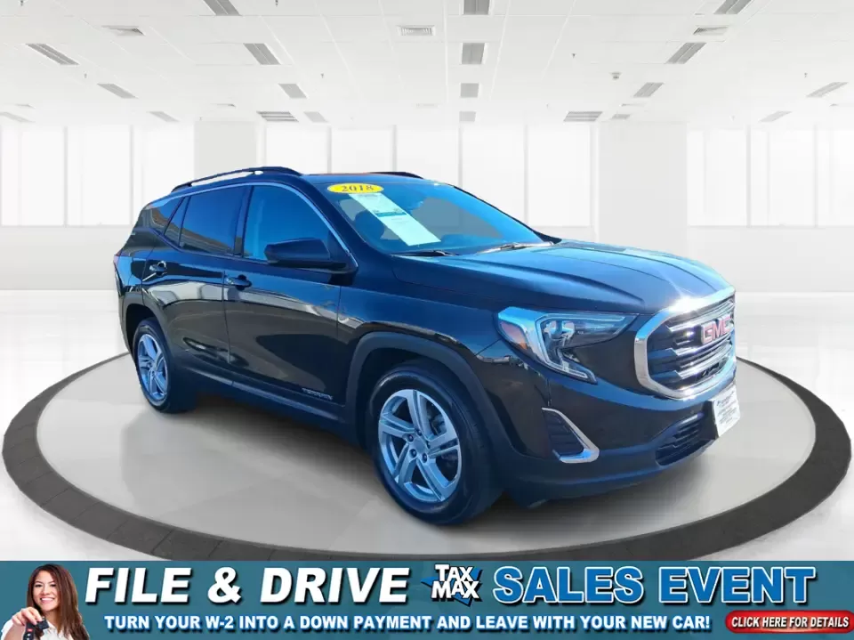 2018 GMC Terrain SLE