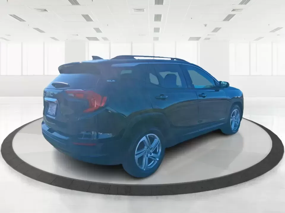 2018 GMC Terrain SLE (3GKALMEV3JL) with an 1.4L L4 DOHC 16V TURBO engine, 6A transmission, located at 1184 Kauffman Ave, Fairborn, OH, 45324, (937) 908-9800, 39.807072, -84.030914 - Need one SUV that can handle the weekday commute, the school drop-off line, and a spontaneous weekend escape to John Bryan State Park? This 2018 GMC Terrain SLE is built for real life in Fairborn-easy to park, comfortable for long drives, and versatile enough for groceries, gear, and everything in b - Photo#2