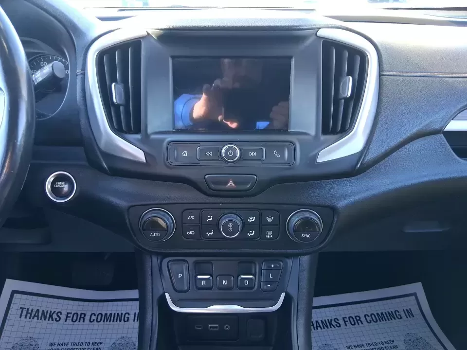 2018 GMC Terrain SLE (3GKALMEV3JL) with an 1.4L L4 DOHC 16V TURBO engine, 6A transmission, located at 1184 Kauffman Ave, Fairborn, OH, 45324, (937) 908-9800, 39.807072, -84.030914 - Need one SUV that can handle the weekday commute, the school drop-off line, and a spontaneous weekend escape to John Bryan State Park? This 2018 GMC Terrain SLE is built for real life in Fairborn-easy to park, comfortable for long drives, and versatile enough for groceries, gear, and everything in b - Photo#13