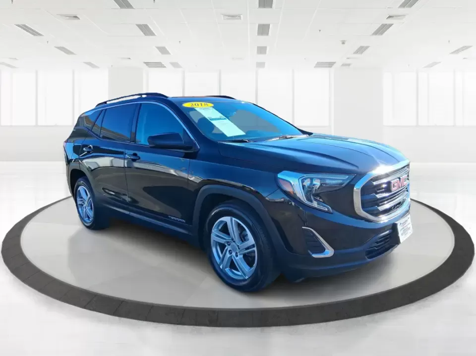 photo of 2018 GMC Terrain SLE