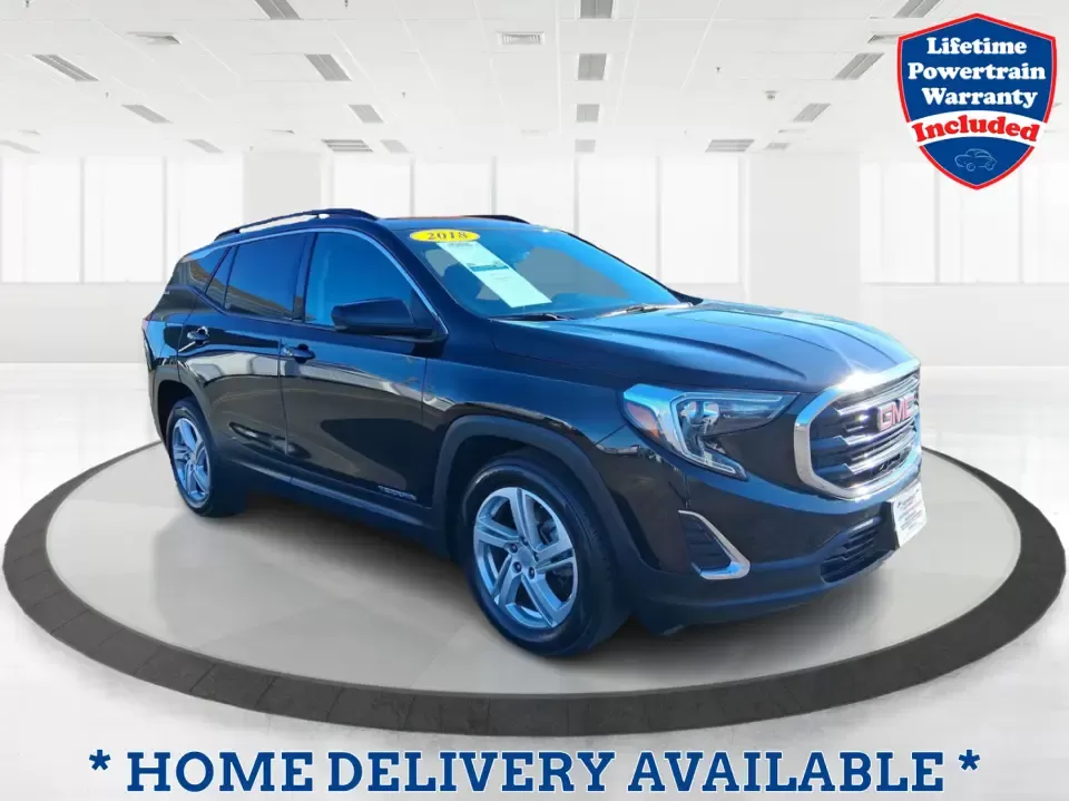 photo of 2018 GMC Terrain SLE