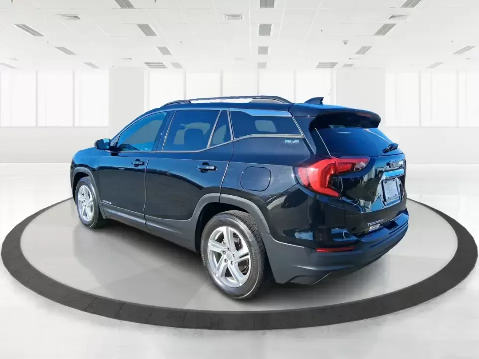 2018 GMC Terrain SLE (3GKALMEV3JL) with an 1.4L L4 DOHC 16V TURBO engine, 6A transmission, located at 1230 East Main St, Xenia, OH, 45385, (937) 908-9800, 39.688026, -83.910172 - Need a smart, comfortable SUV for the daily commute from Xenia to Beavercreek or Dayton, school drop-offs near Shawnee Park, and weekend runs out toward Caesar Creek State Park? This 2018 GMC Terrain SLE is built for real life-easy to park, roomy enough for five, and efficient for everyday driving-w - Photo#4