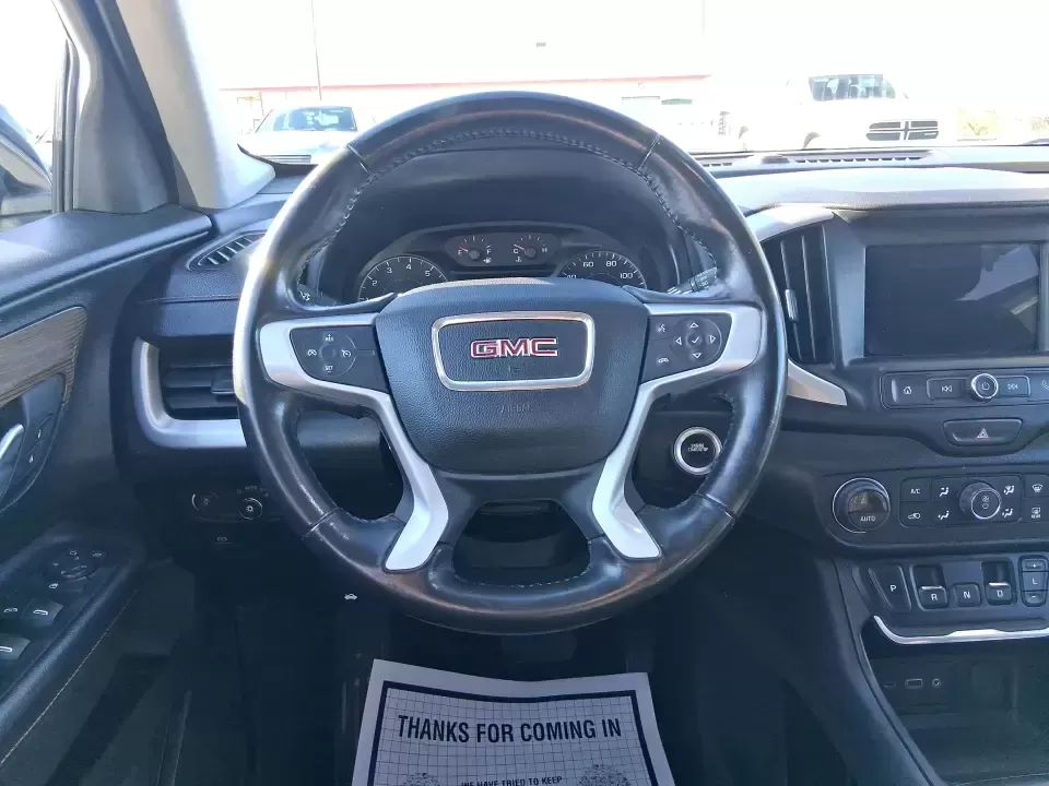 2018 GMC Terrain SLE (3GKALMEV3JL) with an 1.4L L4 DOHC 16V TURBO engine, 6A transmission, located at 1230 East Main St, Xenia, OH, 45385, (937) 908-9800, 39.688026, -83.910172 - Need a smart, comfortable SUV for the daily commute from Xenia to Beavercreek or Dayton, school drop-offs near Shawnee Park, and weekend runs out toward Caesar Creek State Park? This 2018 GMC Terrain SLE is built for real life-easy to park, roomy enough for five, and efficient for everyday driving-w - Photo#16