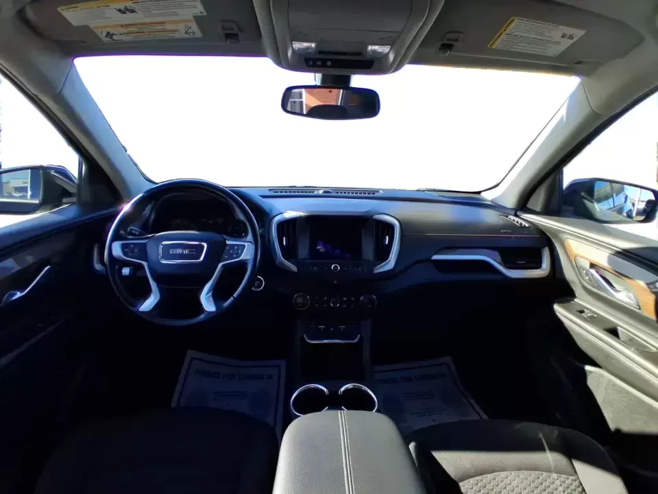 2018 GMC Terrain SLE (3GKALMEV3JL) with an 1.4L L4 DOHC 16V TURBO engine, 6A transmission, located at 1230 East Main St, Xenia, OH, 45385, (937) 908-9800, 39.688026, -83.910172 - Need a smart, comfortable SUV for the daily commute from Xenia to Beavercreek or Dayton, school drop-offs near Shawnee Park, and weekend runs out toward Caesar Creek State Park? This 2018 GMC Terrain SLE is built for real life-easy to park, roomy enough for five, and efficient for everyday driving-w - Photo#21