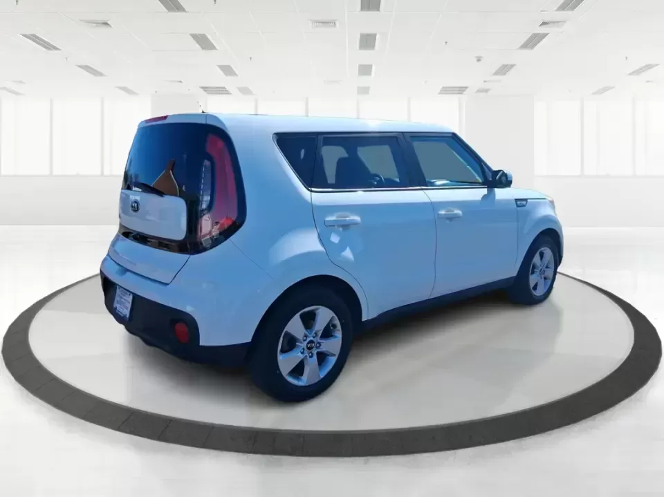 2019 Kia Soul Base (KNDJN2A20K7) with an 1.6L L4 DOHC 16V engine, 6M transmission, located at 1230 East Main St, Xenia, OH, 45385, (937) 908-9800, 39.688026, -83.910172 - Need a smart, easy-to-park ride for the daily commute down South Dixie Drive, quick errands near the Dayton Mall, or weekend drives out toward Carillon Historical Park? This 2019 Kia Soul Base in bright White is a practical, city-friendly wagon that fits real life in Moraine, Ohio-roomy enough for g - Photo#2