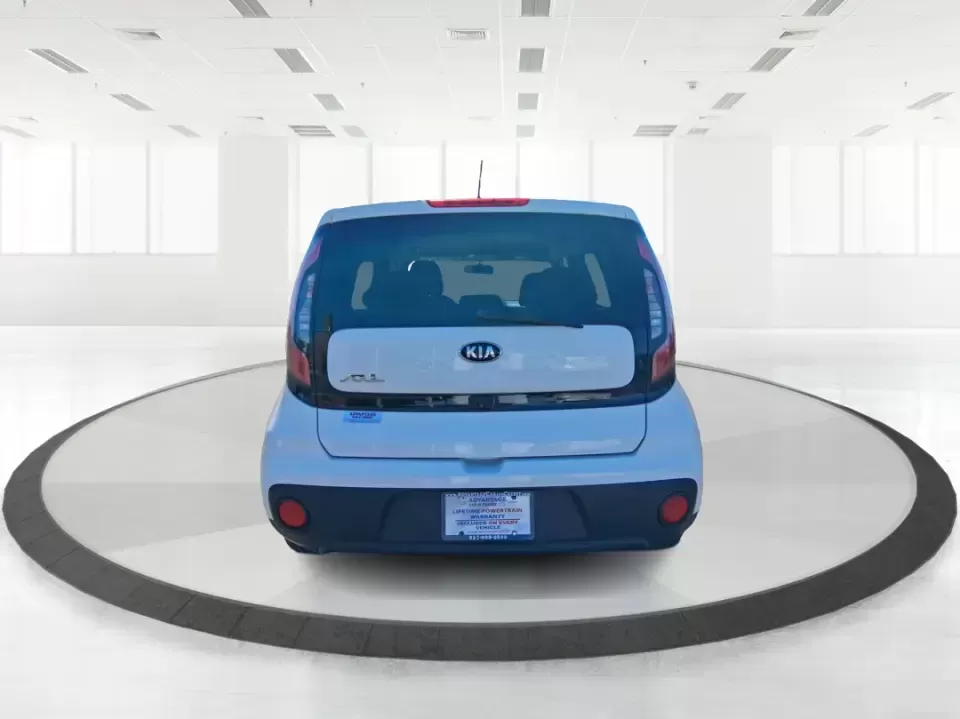 2019 Kia Soul Base (KNDJN2A20K7) with an 1.6L L4 DOHC 16V engine, 6M transmission, located at 1230 East Main St, Xenia, OH, 45385, (937) 908-9800, 39.688026, -83.910172 - Need a smart, easy-to-park ride for the daily commute down South Dixie Drive, quick errands near the Dayton Mall, or weekend drives out toward Carillon Historical Park? This 2019 Kia Soul Base in bright White is a practical, city-friendly wagon that fits real life in Moraine, Ohio-roomy enough for g - Photo#3