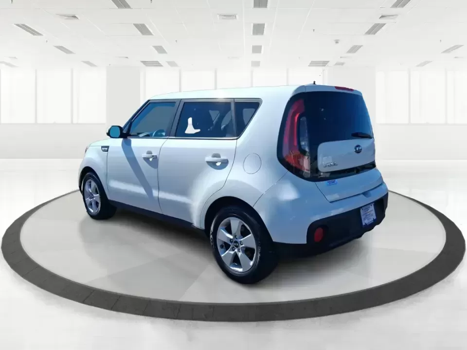 2019 Kia Soul Base (KNDJN2A20K7) with an 1.6L L4 DOHC 16V engine, 6M transmission, located at 1230 East Main St, Xenia, OH, 45385, (937) 908-9800, 39.688026, -83.910172 - Need a smart, easy-to-park ride for the daily commute down South Dixie Drive, quick errands near the Dayton Mall, or weekend drives out toward Carillon Historical Park? This 2019 Kia Soul Base in bright White is a practical, city-friendly wagon that fits real life in Moraine, Ohio-roomy enough for g - Photo#4