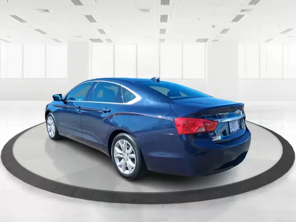 2017 Chevrolet Impala 1LT (1G1105S39HU) with an Ecotec 2.5L I-4 gasoline direct injection engine, 6A transmission, located at 8750 N County Rd 25A, Piqua, OH, 45356, (937) 908-9800, 40.164391, -84.232513 - Need a comfortable, confidence-inspiring sedan for long commutes up I75, daily school drop-offs, or weekend drives to the Miami County Fairgrounds? This 2017 Chevrolet Impala 1LT delivers big-car space, smooth highway manners, and smart tech-an ideal fit for busy families, rideshare drivers, and any - Photo#4