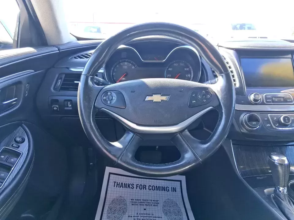 2017 Chevrolet Impala 1LT (1G1105S39HU) with an Ecotec 2.5L I-4 gasoline direct injection engine, 6A transmission, located at 8750 N County Rd 25A, Piqua, OH, 45356, (937) 908-9800, 40.164391, -84.232513 - Need a comfortable, confidence-inspiring sedan for long commutes up I75, daily school drop-offs, or weekend drives to the Miami County Fairgrounds? This 2017 Chevrolet Impala 1LT delivers big-car space, smooth highway manners, and smart tech-an ideal fit for busy families, rideshare drivers, and any - Photo#16