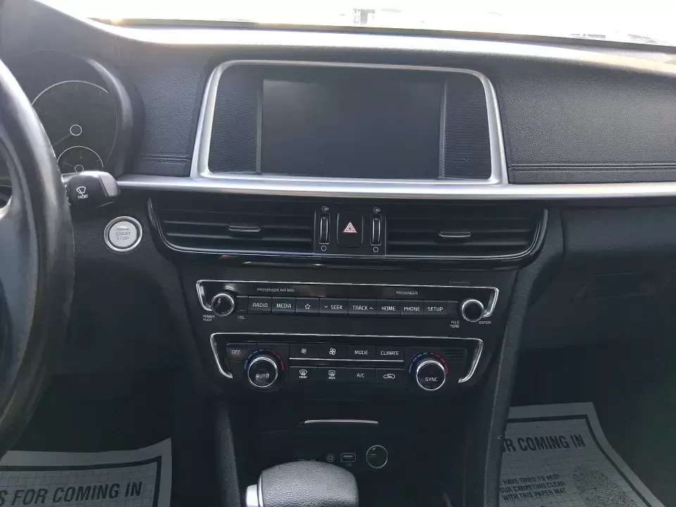 2019 Kia Optima S (5XXGT4L35KG) with an Theta II 2.4L I-4 gasoline direct injection engine, 6A transmission, located at 1099 N County Rd 25A , Troy, OH, 45373, (937) 908-9800, 40.057079, -84.212883 - Picture your next week going smoother: a comfortable, efficient sedan that makes the daily commute up I75, quick school drop-offs, and weekend runs to Dayton feel easy-without stretching your budget. This 2019 Kia Optima S is built for real life in Troy, Ohio, offering the space and technology busy - Photo#12