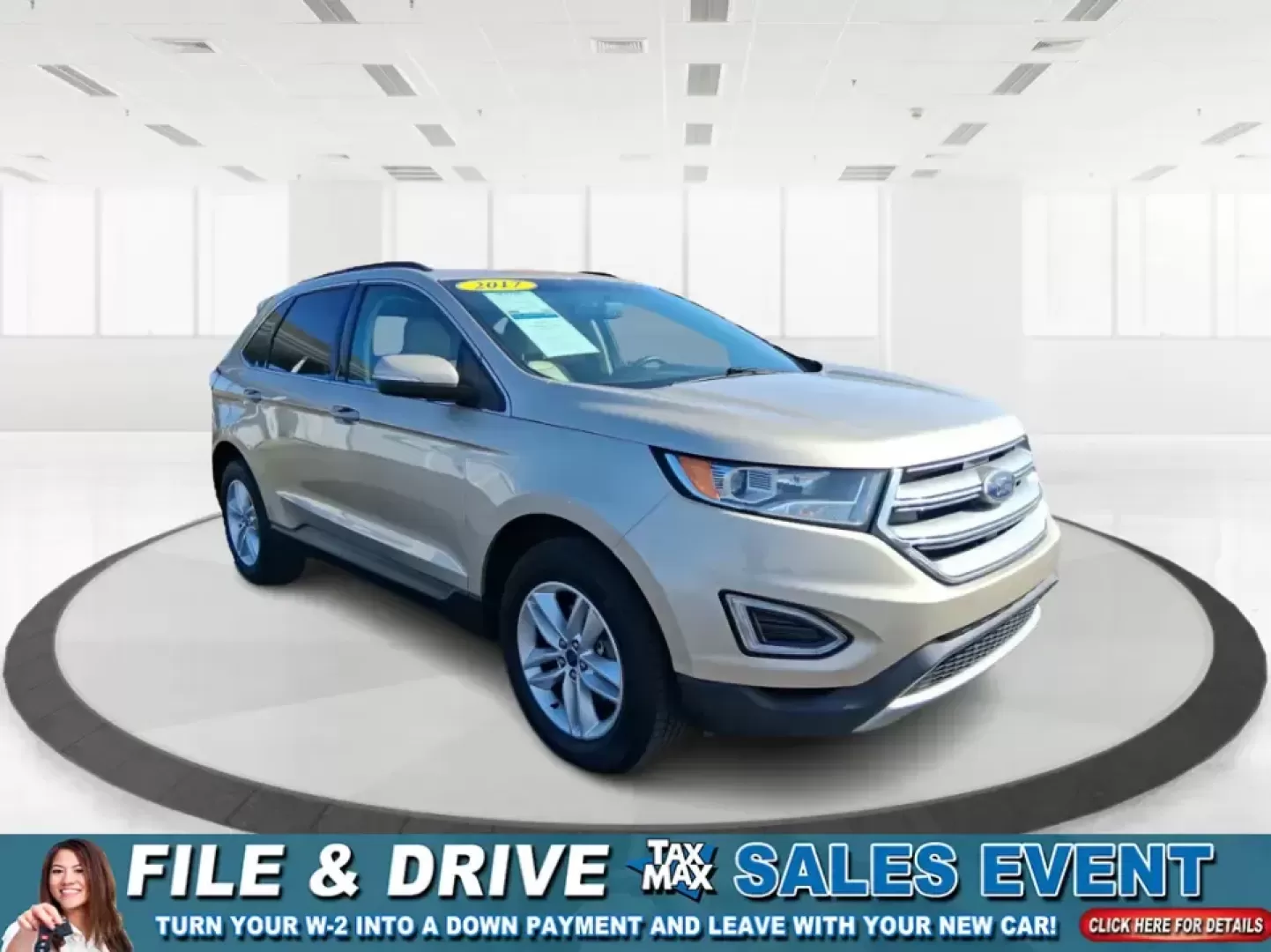2017 Ford Edge SEL (2FMPK3J92HB) with an 2.0L L4 DOHC 16V engine, 6A transmission, located at 1099 N County Rd 25A , Troy, OH, 45373, (937) 908-9800, 40.057079, -84.212883 - Load up the family, point the hood toward I75, and make every errand or weekend getaway feel easier in this 2017 Ford Edge SEL-an SUV that's sized just right for school drop-offs, long commutes to Dayton, and quick escapes to places like Charleston Falls Preserve or a Saturday stroll around the Troy - Photo#0