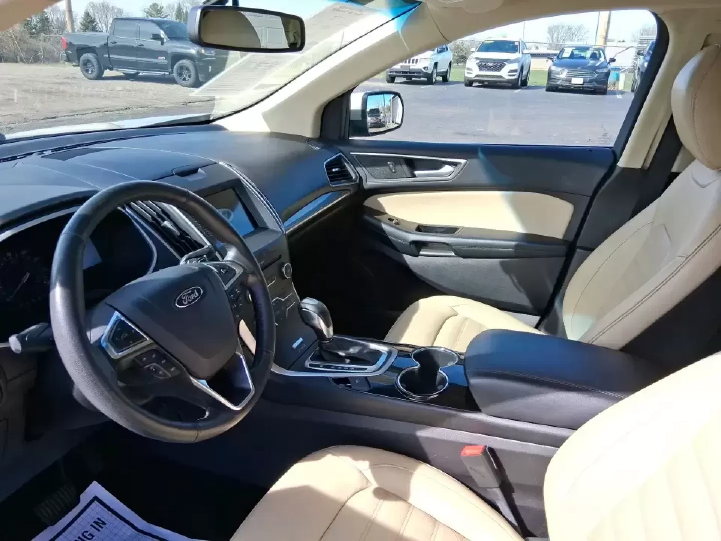 2017 Ford Edge SEL (2FMPK3J92HB) with an 2.0L L4 DOHC 16V engine, 6A transmission, located at 1099 N County Rd 25A , Troy, OH, 45373, (937) 908-9800, 40.057079, -84.212883 - Load up the family, point the hood toward I75, and make every errand or weekend getaway feel easier in this 2017 Ford Edge SEL-an SUV that's sized just right for school drop-offs, long commutes to Dayton, and quick escapes to places like Charleston Falls Preserve or a Saturday stroll around the Troy - Photo#8