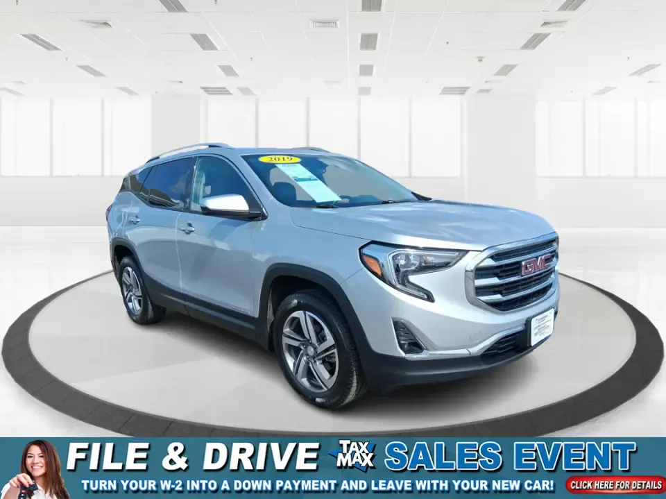 2019 GMC Terrain SLT