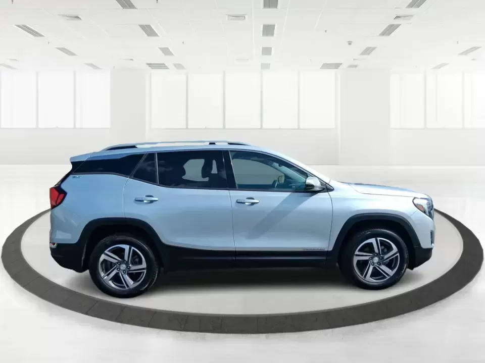2019 GMC Terrain SLT (3GKALVEV0KL) with an 1.4L L4 DOHC 16V TURBO engine, 6A transmission, located at 1230 East Main St, Xenia, OH, 45385, (937) 908-9800, 39.688026, -83.910172 - Picture your next week: smooth morning commutes down US-35, a quick run to The Greene for errands, then a Saturday escape to John Bryan State Park with the family and gear in tow. This 2019 GMC Terrain SLT is built for that real-life rhythm-comfortable, confident in changing Ohio weather, and sized - Photo#1