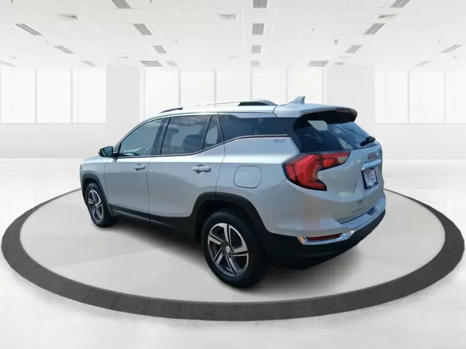2019 GMC Terrain SLT (3GKALVEV0KL) with an 1.4L L4 DOHC 16V TURBO engine, 6A transmission, located at 1099 N County Rd 25A , Troy, OH, 45373, (937) 908-9800, 40.057079, -84.212883 - Picture your next week: smooth morning commutes down US-35, a quick run to The Greene for errands, then a Saturday escape to John Bryan State Park with the family and gear in tow. This 2019 GMC Terrain SLT is built for that real-life rhythm-comfortable, confident in changing Ohio weather, and sized - Photo#3