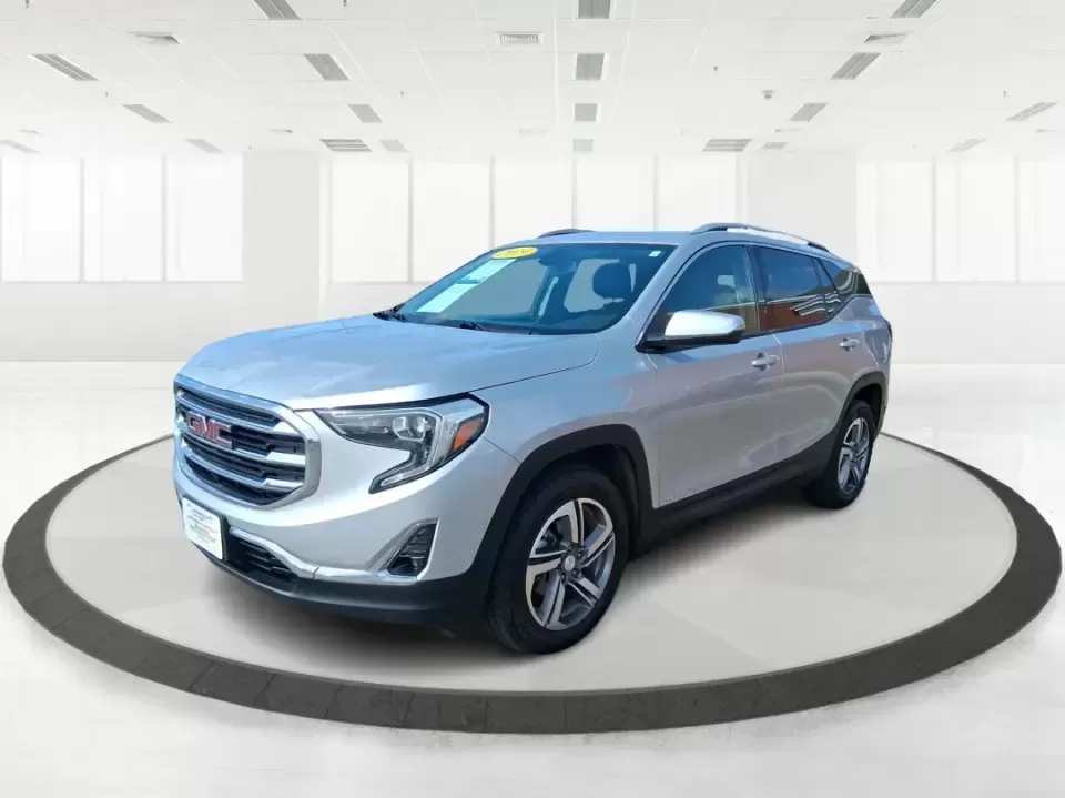 2019 GMC Terrain SLT (3GKALVEV0KL) with an 1.4L L4 DOHC 16V TURBO engine, 6A transmission, located at 1099 N County Rd 25A , Troy, OH, 45373, (937) 908-9800, 40.057079, -84.212883 - Picture your next week: smooth morning commutes down US-35, a quick run to The Greene for errands, then a Saturday escape to John Bryan State Park with the family and gear in tow. This 2019 GMC Terrain SLT is built for that real-life rhythm-comfortable, confident in changing Ohio weather, and sized - Photo#7