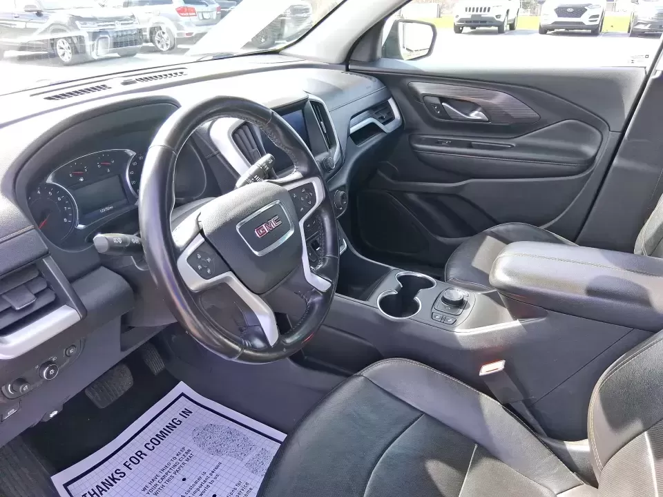 2019 GMC Terrain SLT (3GKALVEV0KL) with an 1.4L L4 DOHC 16V TURBO engine, 6A transmission, located at 1099 N County Rd 25A , Troy, OH, 45373, (937) 908-9800, 40.057079, -84.212883 - Picture your next week: smooth morning commutes down US-35, a quick run to The Greene for errands, then a Saturday escape to John Bryan State Park with the family and gear in tow. This 2019 GMC Terrain SLT is built for that real-life rhythm-comfortable, confident in changing Ohio weather, and sized - Photo#8