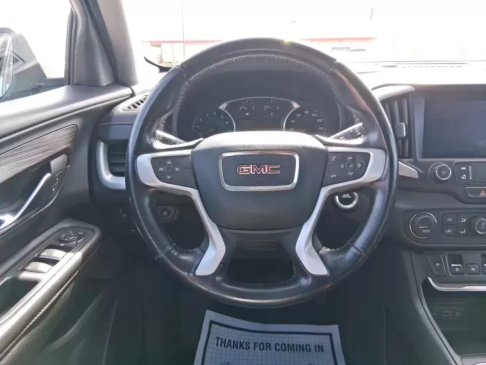 2019 GMC Terrain SLT (3GKALVEV0KL) with an 1.4L L4 DOHC 16V TURBO engine, 6A transmission, located at 1099 N County Rd 25A , Troy, OH, 45373, (937) 908-9800, 40.057079, -84.212883 - Picture your next week: smooth morning commutes down US-35, a quick run to The Greene for errands, then a Saturday escape to John Bryan State Park with the family and gear in tow. This 2019 GMC Terrain SLT is built for that real-life rhythm-comfortable, confident in changing Ohio weather, and sized - Photo#15