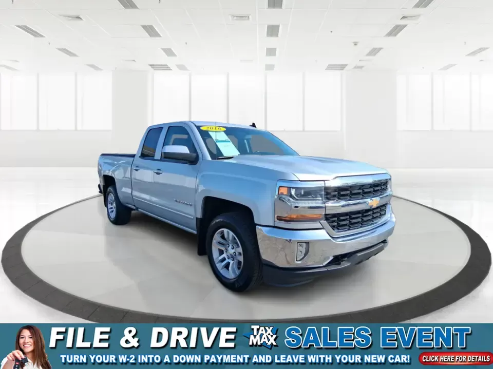 2016 Chevrolet Silverado 1500 1LT