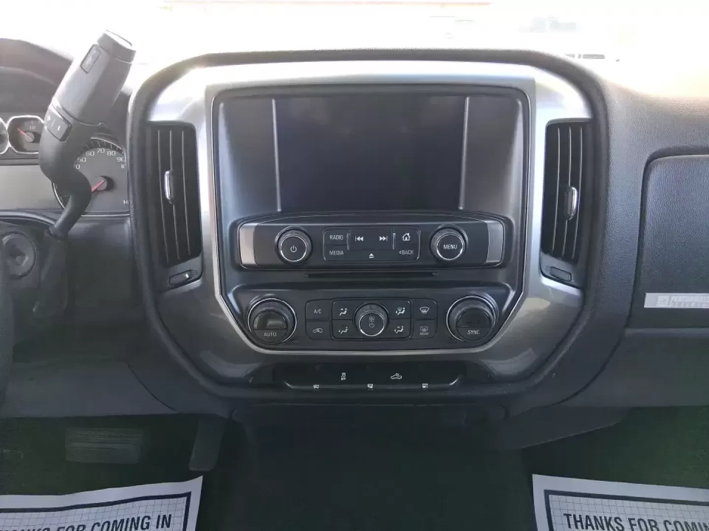 2016 Chevrolet Silverado 1500 1LT (1GCVKREC0GZ) with an EcoTec3 4.3L V-6 gasoline direct injection engine, 6A transmission, located at 4508 South Dixie Dr, Moraine, OH, 45439, (937) 908-9800, 39.689976, -84.218452 - Need a truck that can handle weekday work runs, weekend projects, and Ohio weather without flinching? This 2016 Chevrolet Silverado 1500 1LT Double Cab in Silver Ice Metallic is built for real life in Moraine-whether you're hauling supplies for a home upgrade, towing for a camping trip, or simply wa - Photo#12