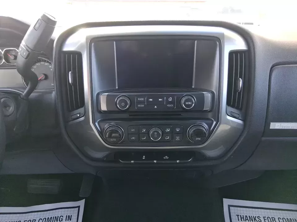 2016 Chevrolet Silverado 1500 1LT (1GCVKREC0GZ) with an EcoTec3 4.3L V-6 gasoline direct injection engine, 6A transmission, located at 4508 South Dixie Dr, Moraine, OH, 45439, (937) 908-9800, 39.689976, -84.218452 - Need a truck that can handle weekday work runs, weekend projects, and Ohio weather without flinching? This 2016 Chevrolet Silverado 1500 1LT Double Cab in Silver Ice Metallic is built for real life in Moraine-whether you're hauling supplies for a home upgrade, towing for a camping trip, or simply wa - Photo#12