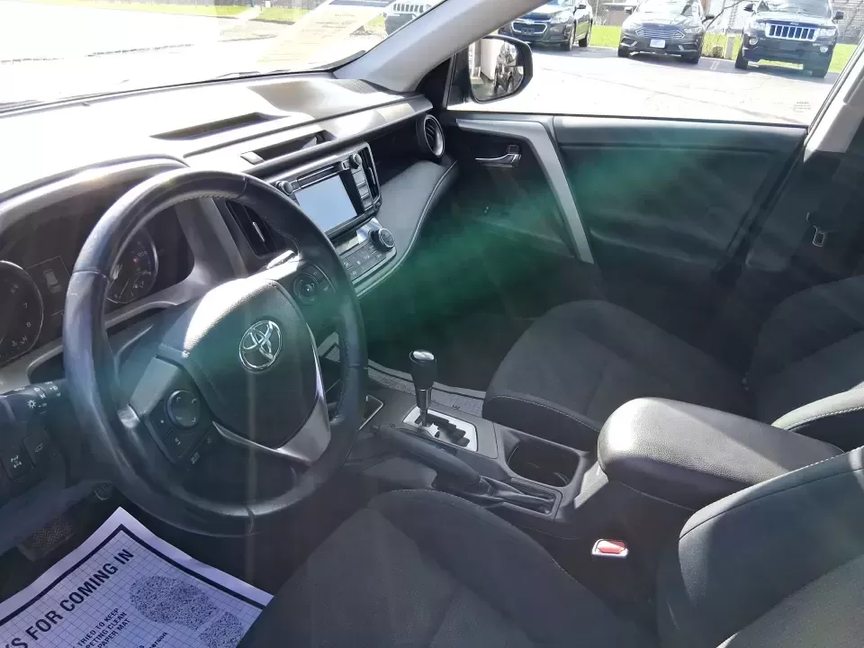 2016 Toyota RAV4 XLE (2T3RFREV9GW) with an 2.5L I-4 DOHC engine, 6A transmission, located at 401 Woodman Dr, Riverside, OH, 45431, (937) 908-9800, 39.760899, -84.123421 - Weekend road trips to Eastwood MetroPark, snowy commutes up I675, and everyday school-and-grocery runs around Riverside all get easier when you're driving an SUV that's ready for real life. This 2016 Toyota RAV4 XLE in eye-catching Barcelona Red Metallic blends Toyota reliability with the versatilit - Photo#9