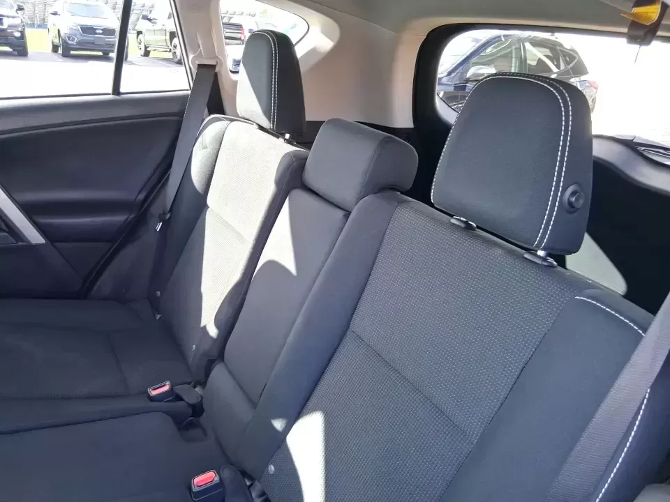 2016 Toyota RAV4 XLE (2T3RFREV9GW) with an 2.5L I-4 DOHC engine, 6A transmission, located at 401 Woodman Dr, Riverside, OH, 45431, (937) 908-9800, 39.760899, -84.123421 - Weekend road trips to Eastwood MetroPark, snowy commutes up I675, and everyday school-and-grocery runs around Riverside all get easier when you're driving an SUV that's ready for real life. This 2016 Toyota RAV4 XLE in eye-catching Barcelona Red Metallic blends Toyota reliability with the versatilit - Photo#10