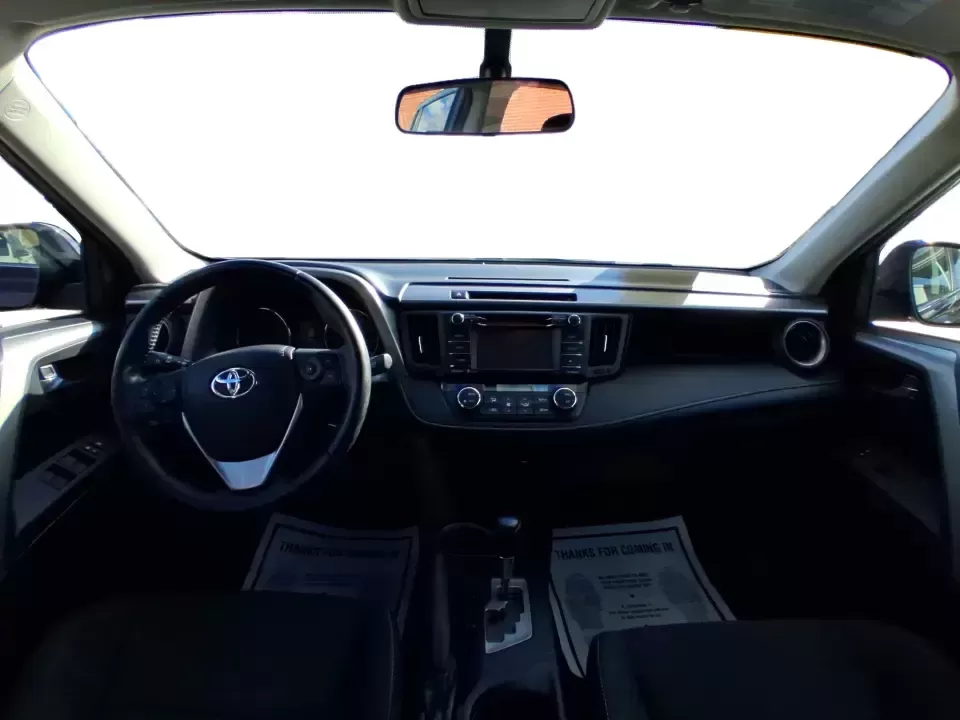 2016 Toyota RAV4 XLE (2T3RFREV9GW) with an 2.5L I-4 DOHC engine, 6A transmission, located at 401 Woodman Dr, Riverside, OH, 45431, (937) 908-9800, 39.760899, -84.123421 - Weekend road trips to Eastwood MetroPark, snowy commutes up I675, and everyday school-and-grocery runs around Riverside all get easier when you're driving an SUV that's ready for real life. This 2016 Toyota RAV4 XLE in eye-catching Barcelona Red Metallic blends Toyota reliability with the versatilit - Photo#19