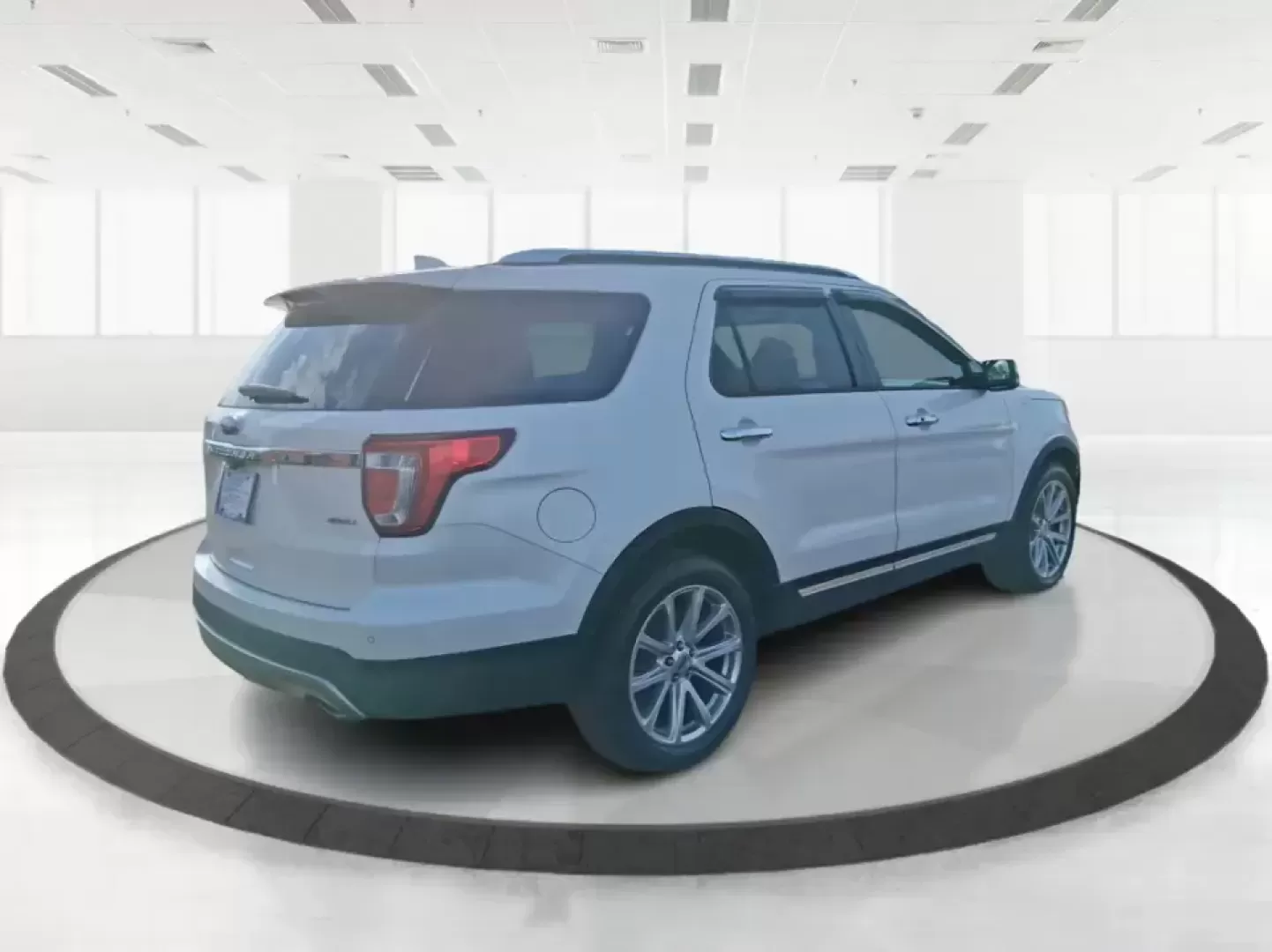 2017 Ford Explorer Limited (1FM5K8F88HG) with an EcoBoost 2.3L I-4 gasoline direct injection engine, 6A transmission, located at 1951 S Dayton Lakeview Rd., New Carlisle, OH, 45344, (937) 908-9800, 39.890999, -84.050255 - Pack up the crew, point the hood toward the next weekend getaway, and let one SUV handle the school run, the grocery haul, and the road trip to Hocking Hills without breaking a sweat. This 2017 Ford Explorer Limited 4WD in White Platinum Metallic Tri-Coat is built for real life in Ohio-comfortable f - Photo#2