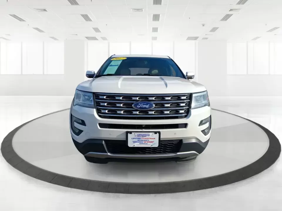2017 Ford Explorer Limited (1FM5K8F88HG) with an EcoBoost 2.3L I-4 gasoline direct injection engine, 6A transmission, located at 1951 S Dayton Lakeview Rd., New Carlisle, OH, 45344, (937) 908-9800, 39.890999, -84.050255 - Pack up the crew, point the hood toward the next weekend getaway, and let one SUV handle the school run, the grocery haul, and the road trip to Hocking Hills without breaking a sweat. This 2017 Ford Explorer Limited 4WD in White Platinum Metallic Tri-Coat is built for real life in Ohio-comfortable f - Photo#7