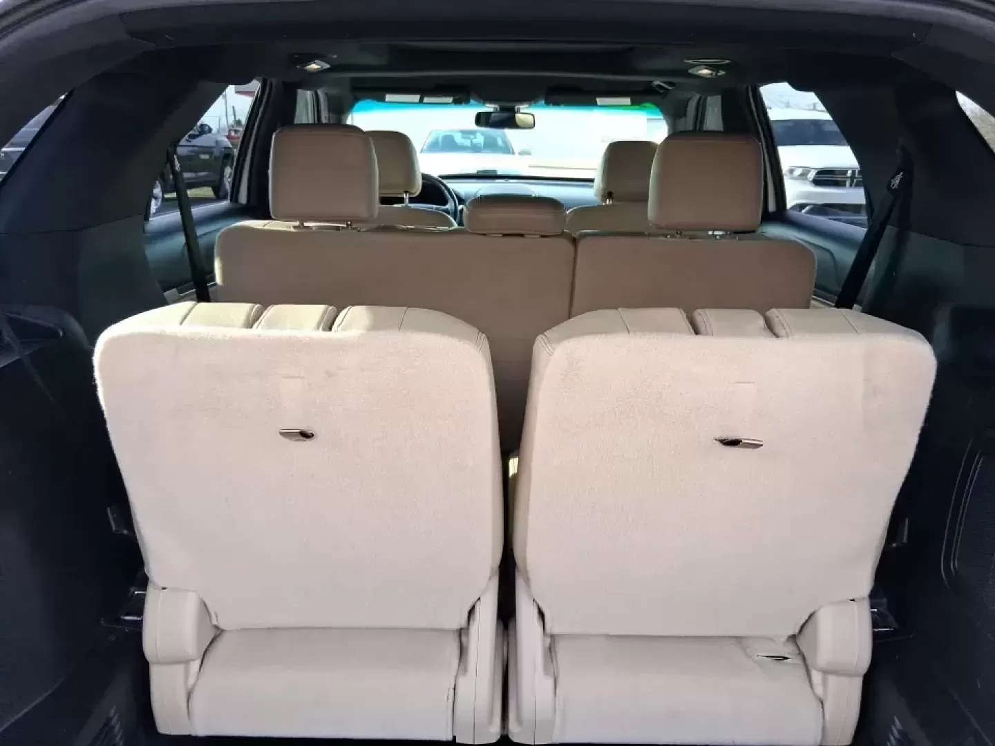 2017 Ford Explorer Limited (1FM5K8F88HG) with an EcoBoost 2.3L I-4 gasoline direct injection engine, 6A transmission, located at 1951 S Dayton Lakeview Rd., New Carlisle, OH, 45344, (937) 908-9800, 39.890999, -84.050255 - Pack up the crew, point the hood toward the next weekend getaway, and let one SUV handle the school run, the grocery haul, and the road trip to Hocking Hills without breaking a sweat. This 2017 Ford Explorer Limited 4WD in White Platinum Metallic Tri-Coat is built for real life in Ohio-comfortable f - Photo#12