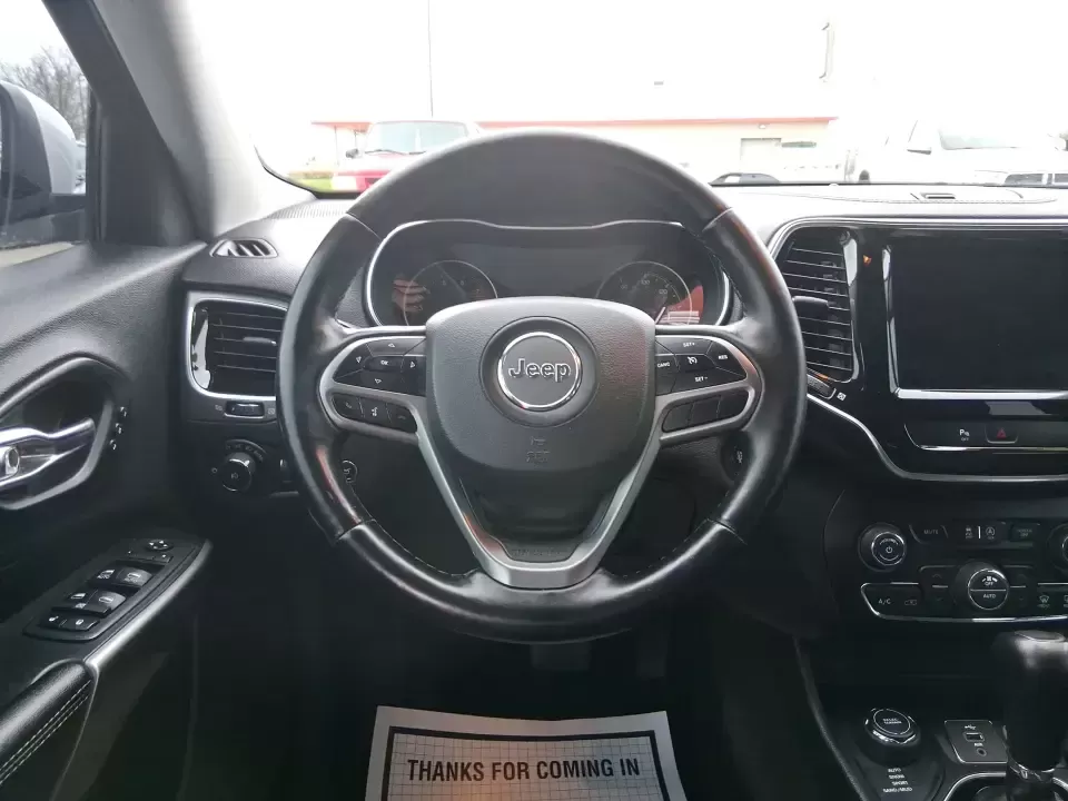 2019 Jeep Cherokee Limited 4x4 (1C4PJMDX5KD) with an 3.2L V6 DOHC 24V engine, 9A transmission, located at 8750 N County Rd 25A, Piqua, OH, 45356, (937) 908-9800, 40.164391, -84.232513 - Load up the family, point the hood toward the next weekend getaway, and let the road decide the plan-this 2019 Jeep Cherokee Limited 4x4 is built for real-life Ohio driving, from rainy school runs to spontaneous trips up I75. With confident 4x4 capability, a smooth 9-speed automatic, and a strong 3. - Photo#16