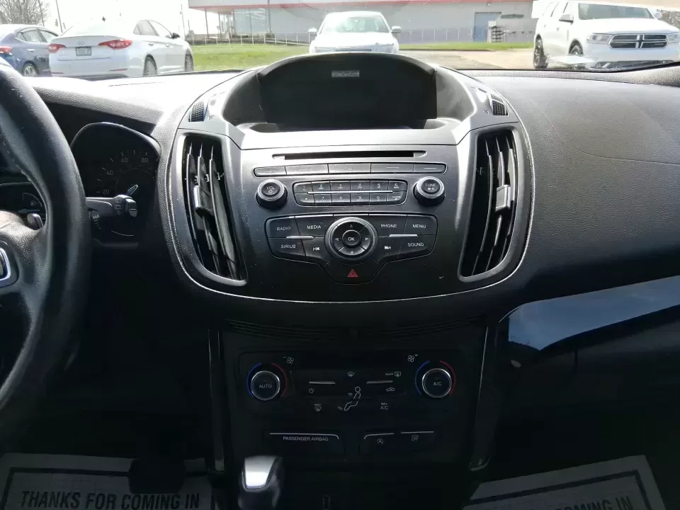 2017 Ford Escape SE (1FMCU9GD2HU) with an 1.5L L4 DOHC 16V engine, 6A transmission, located at 880 E. National Road, Vandalia, OH, 45377, (937) 908-9800, 39.891918, -84.183594 - Make every day easier-whether you're tackling a long commute up I-75, shuttling kids between school and practice, or packing up for a weekend escape to the Dayton area parks. This 2017 Ford Escape SE in Magnetic Metallic is the kind of compact SUV that fits real life in Vandalia, OH: easy to park, c - Photo#12