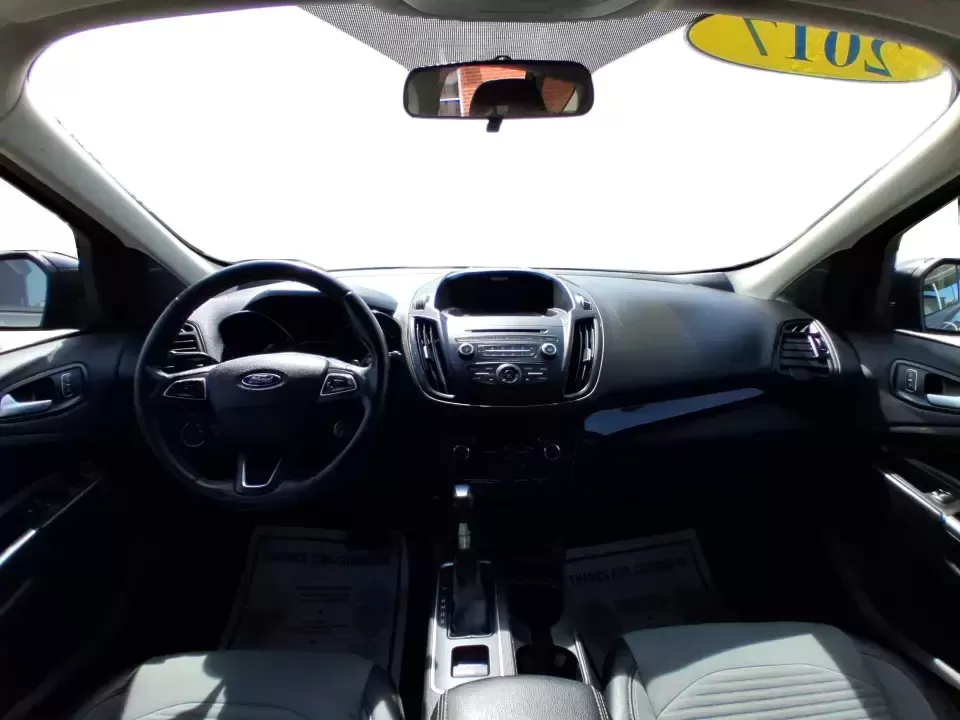 2017 Ford Escape SE (1FMCU9GD2HU) with an 1.5L L4 DOHC 16V engine, 6A transmission, located at 880 E. National Road, Vandalia, OH, 45377, (937) 908-9800, 39.891918, -84.183594 - Make every day easier-whether you're tackling a long commute up I-75, shuttling kids between school and practice, or packing up for a weekend escape to the Dayton area parks. This 2017 Ford Escape SE in Magnetic Metallic is the kind of compact SUV that fits real life in Vandalia, OH: easy to park, c - Photo#20