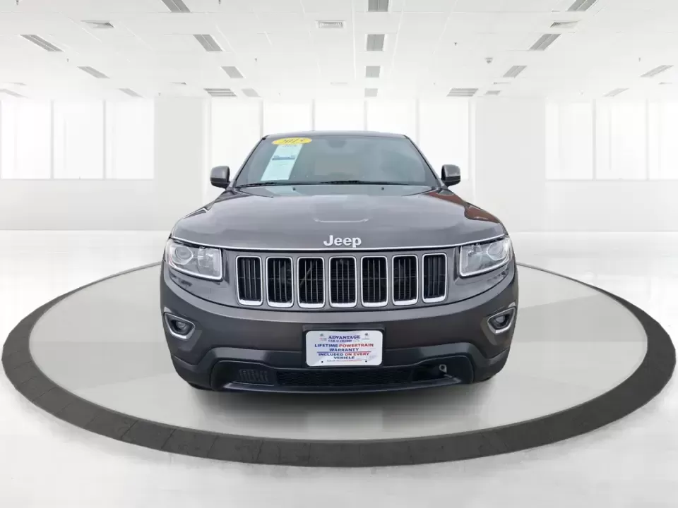 2015 Jeep Grand Cherokee Laredo (1C4RJFAG5FC) with an 3.6L V-6 DOHC engine, 8-Speed Automatic transmission, located at 1099 N County Rd 25A , Troy, OH, 45373, (937) 908-9800, 40.057079, -84.212883 - Need one SUV that can handle school drop-offs in the morning, a smooth I75 commute at lunchtime, and a last-minute weekend escape to the Miami Valley trails? This 2015 Jeep Grand Cherokee Laredo 4WD is built for real life in Troy, Ohio-comfortable enough for daily driving, confident enough for unpre - Photo#7
