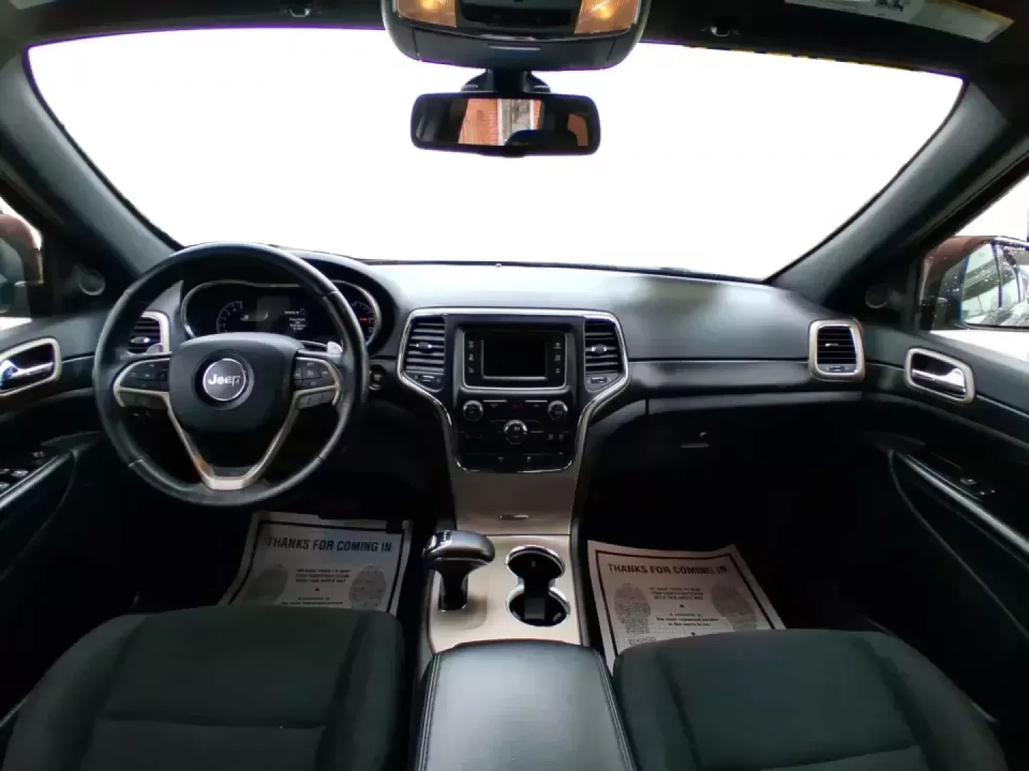 2015 Jeep Grand Cherokee Laredo (1C4RJFAG5FC) with an 3.6L V-6 DOHC engine, 8-Speed Automatic transmission, located at 1951 S Dayton Lakeview Rd., New Carlisle, OH, 45344, (937) 908-9800, 39.890999, -84.050255 - Need one SUV that can handle school drop-offs in the morning, a smooth I75 commute at lunchtime, and a last-minute weekend escape to the Miami Valley trails? This 2015 Jeep Grand Cherokee Laredo 4WD is built for real life in Troy, Ohio-comfortable enough for daily driving, confident enough for unpre - Photo#21