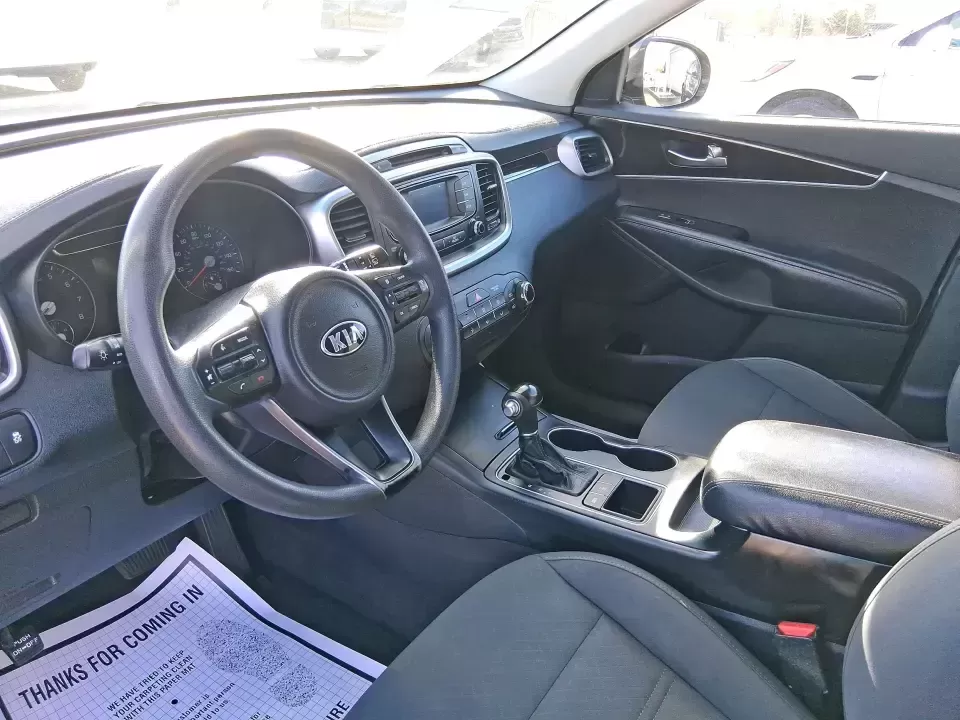 2017 Kia Sorento 2.4L LX (5XYPGDA36HG) with an 2.4L I-4 gasoline direct injection engine, 6A transmission, located at 1099 N County Rd 25A , Troy, OH, 45373, (937) 908-9800, 40.057079, -84.212883 - Picture your next weekend: groceries loaded, kids (or friends) comfortable in the back, and you're heading out of Troy for a quick getaway-maybe a stroll through downtown near the Miami River, a stop by Hobart Arena for an event, or an easy cruise up I75 toward Dayton. This 2017 Kia Sorento 2.4L LX - Photo#9