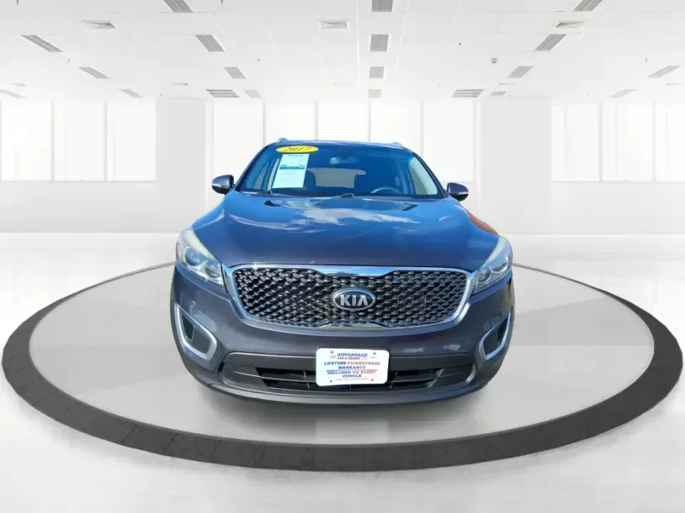 2017 Kia Sorento 2.4L LX (5XYPGDA36HG) with an 2.4L I-4 gasoline direct injection engine, 6A transmission, located at 880 E. National Road, Vandalia, OH, 45377, (937) 908-9800, 39.891918, -84.183594 - Picture your next weekend: groceries loaded, kids (or friends) comfortable in the back, and you're heading out of Troy for a quick getaway-maybe a stroll through downtown near the Miami River, a stop by Hobart Arena for an event, or an easy cruise up I75 toward Dayton. This 2017 Kia Sorento 2.4L LX - Photo#7