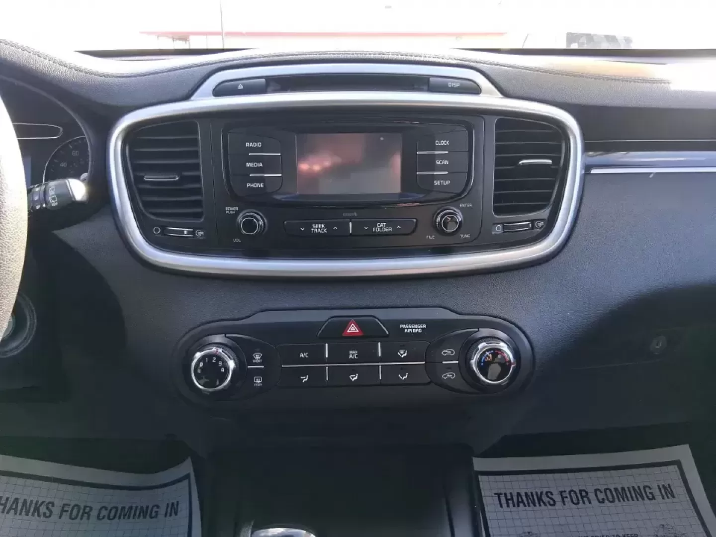 2017 Kia Sorento 2.4L LX (5XYPGDA36HG) with an 2.4L I-4 gasoline direct injection engine, 6A transmission, located at 880 E. National Road, Vandalia, OH, 45377, (937) 908-9800, 39.891918, -84.183594 - Picture your next weekend: groceries loaded, kids (or friends) comfortable in the back, and you're heading out of Troy for a quick getaway-maybe a stroll through downtown near the Miami River, a stop by Hobart Arena for an event, or an easy cruise up I75 toward Dayton. This 2017 Kia Sorento 2.4L LX - Photo#13