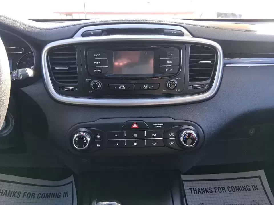 2017 Kia Sorento 2.4L LX (5XYPGDA36HG) with an 2.4L I-4 gasoline direct injection engine, 6A transmission, located at 880 E. National Road, Vandalia, OH, 45377, (937) 908-9800, 39.891918, -84.183594 - Picture your next weekend: groceries loaded, kids (or friends) comfortable in the back, and you're heading out of Troy for a quick getaway-maybe a stroll through downtown near the Miami River, a stop by Hobart Arena for an event, or an easy cruise up I75 toward Dayton. This 2017 Kia Sorento 2.4L LX - Photo#13