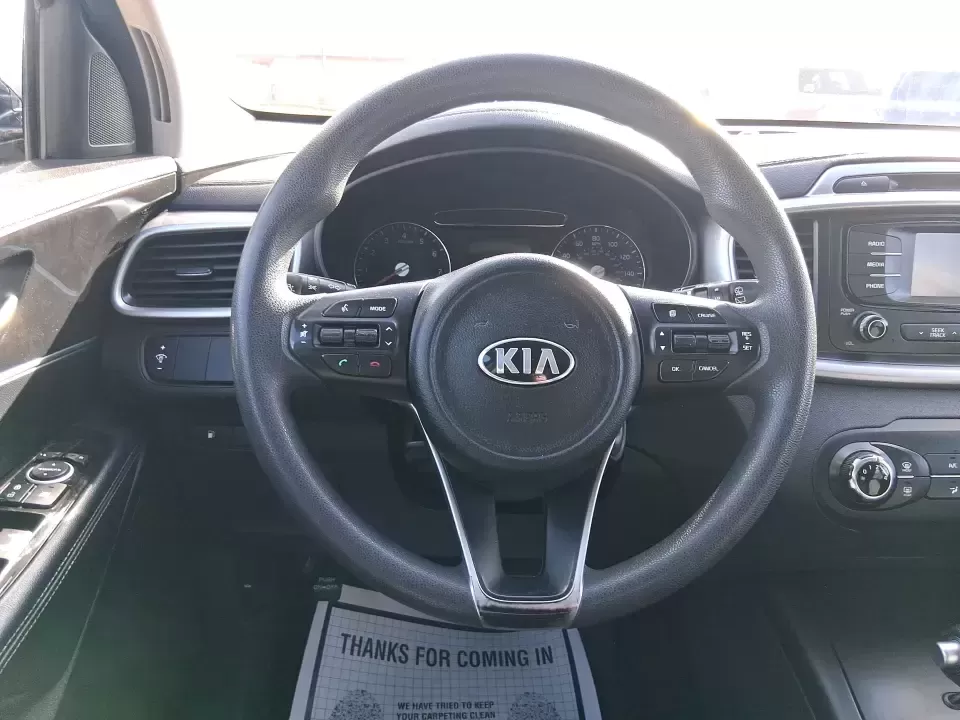 2017 Kia Sorento 2.4L LX (5XYPGDA36HG) with an 2.4L I-4 gasoline direct injection engine, 6A transmission, located at 880 E. National Road, Vandalia, OH, 45377, (937) 908-9800, 39.891918, -84.183594 - Picture your next weekend: groceries loaded, kids (or friends) comfortable in the back, and you're heading out of Troy for a quick getaway-maybe a stroll through downtown near the Miami River, a stop by Hobart Arena for an event, or an easy cruise up I75 toward Dayton. This 2017 Kia Sorento 2.4L LX - Photo#16